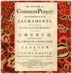 book of common prayer